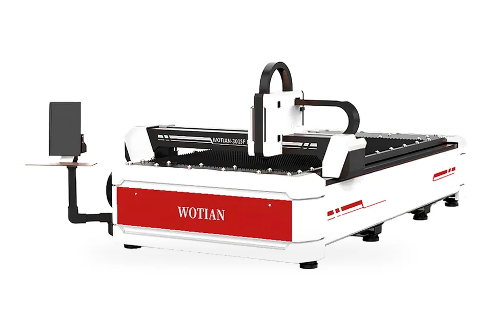 WOTIAN fiber laser cutting machine