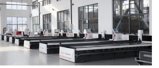 WOTIAN sheet metal machinery production area