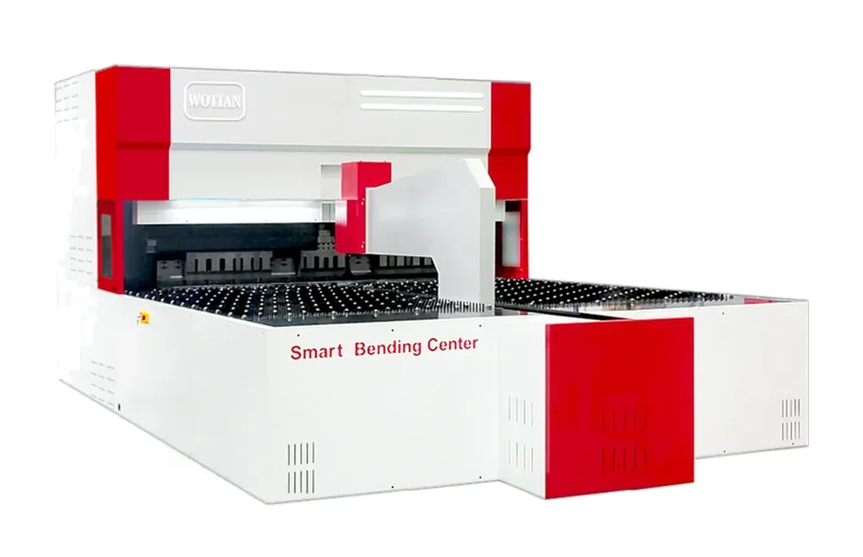 WOTIAN panel bending center