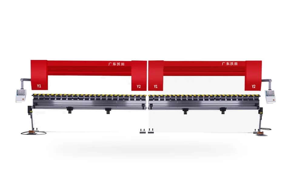 Dual-Machine Long-Length Press Brake