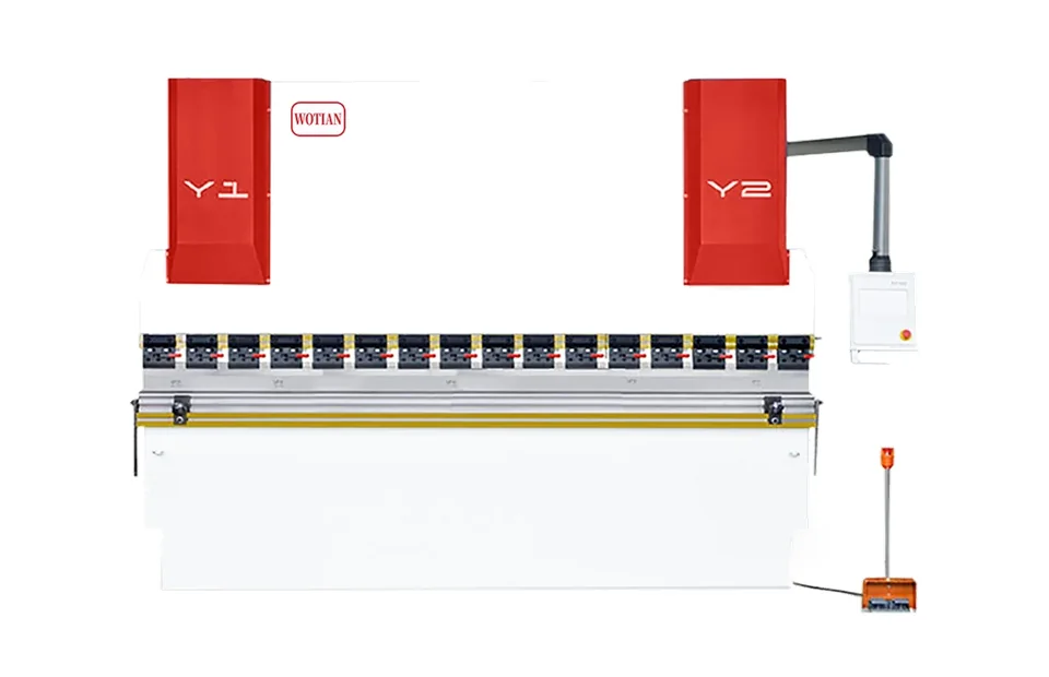 NC Torsion Bar Hydraulic Press Brake