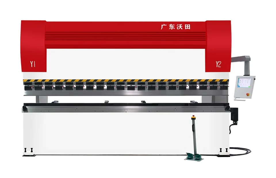 WE67K Electro-Hydraulic Servo CNC Press Brake